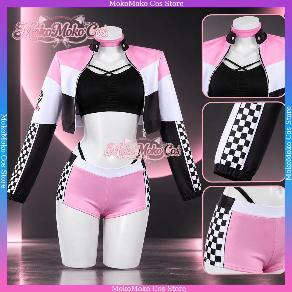 Kitagawa Anime Cosplay - Мой любимый костюм для косплея: гоночный