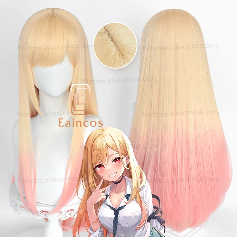 Kitagawa Anime Cosplay - Парики для косплея аниме Марин Китагава,