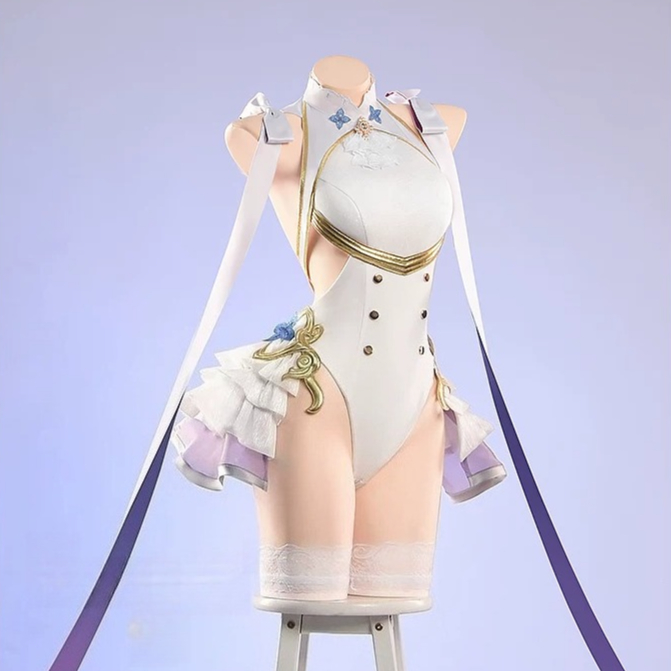 Anime Cosplay Jumpsuit - Костюм для косплея по игре Blue