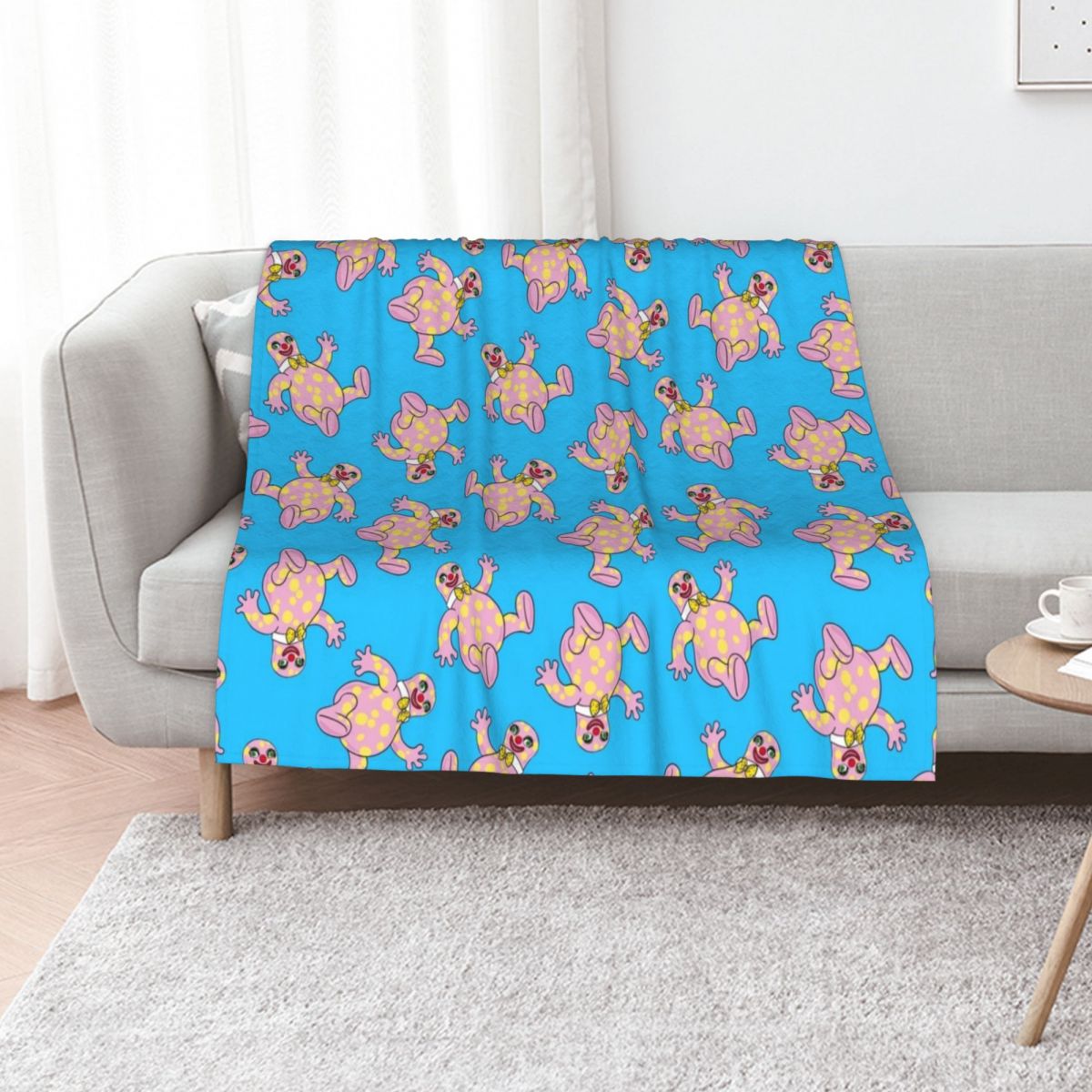 Anime Cosplay Idea - Плед Blobby Blobby Blobby для диванов,