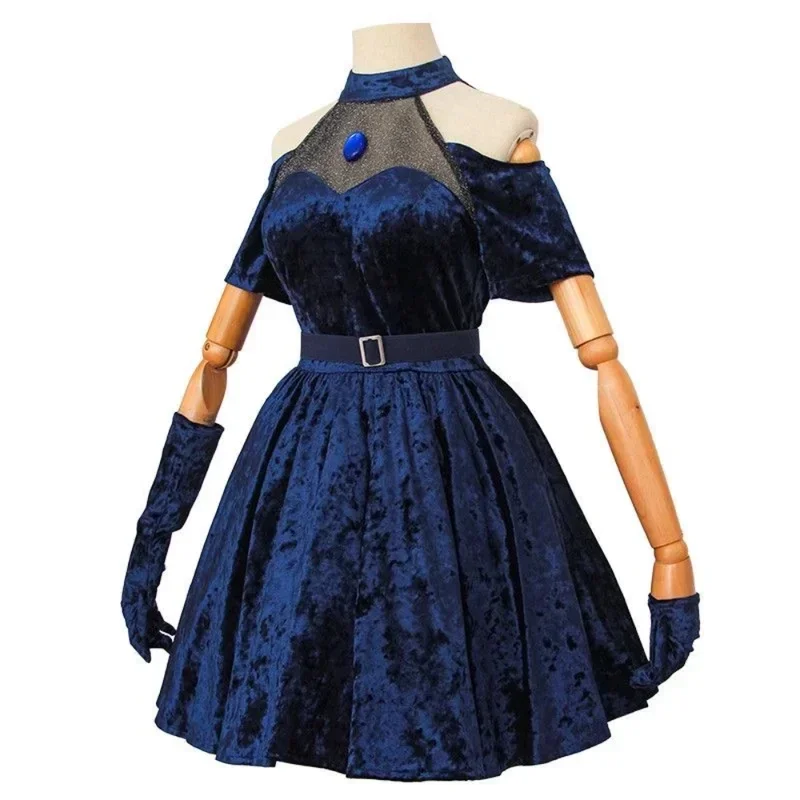 Костюм для косплея Мизи, аниме – обзор и цена Anime Cosplay Blue Hair