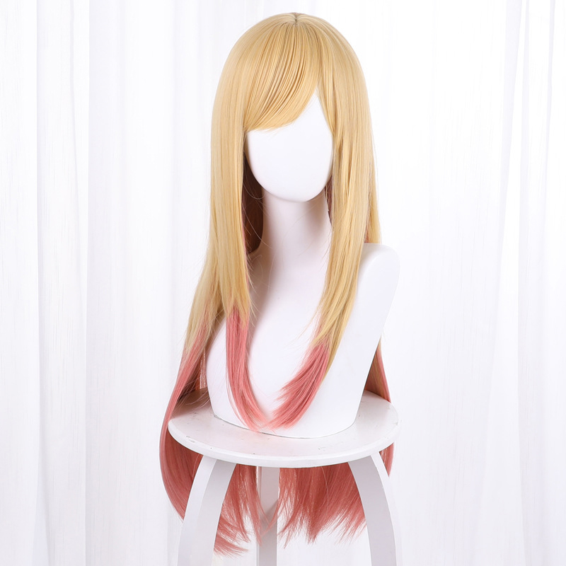 Парик для косплея Марин Китага – обзор и цена Kitagawa Anime Cosplay