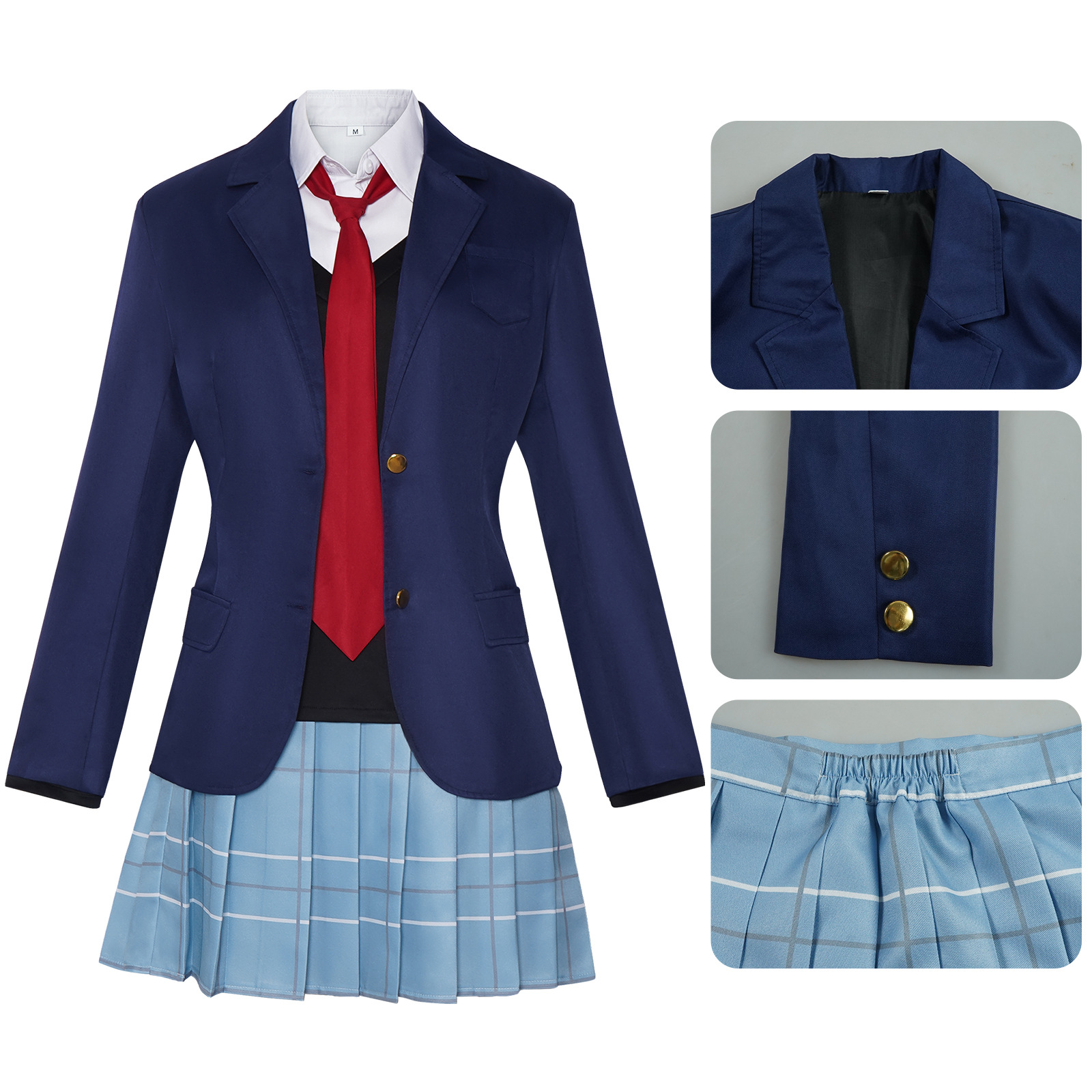 Комплект для косплея My Dress- – обзор и цена Anime Cosplay Couple