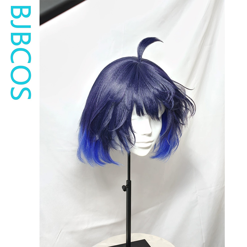 [Стилизованный парик] Парик дл – обзор и цена Anime Cosplay Blue Hair