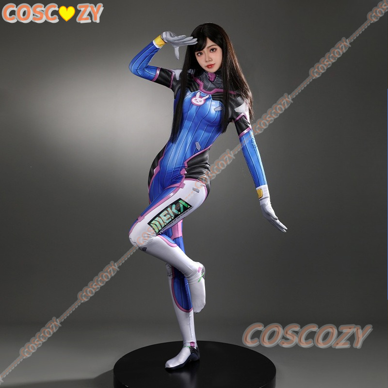 Женский костюм для косплея Двы – обзор и цена Anime Cosplay Jumpsuit