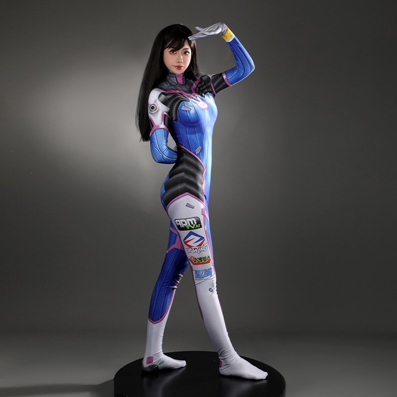 Женский костюм для косплея Двы – обзор и цена Anime Cosplay Jumpsuit