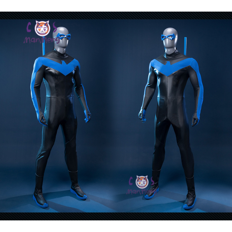 Костюм для косплея Nightwing D – обзор и цена Anime Cosplay Jumpsuit