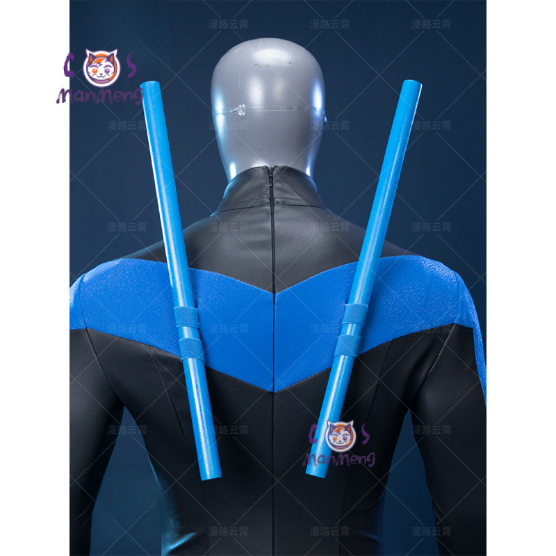 Костюм для косплея Nightwing D – обзор и цена Anime Cosplay Jumpsuit
