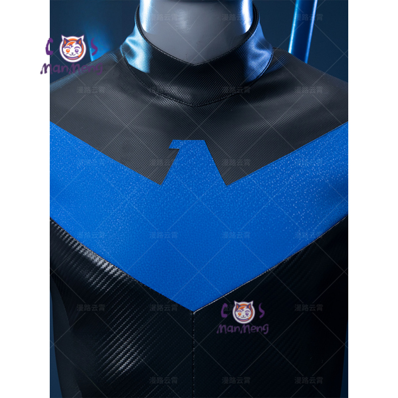 Костюм для косплея Nightwing D – обзор и цена Anime Cosplay Jumpsuit