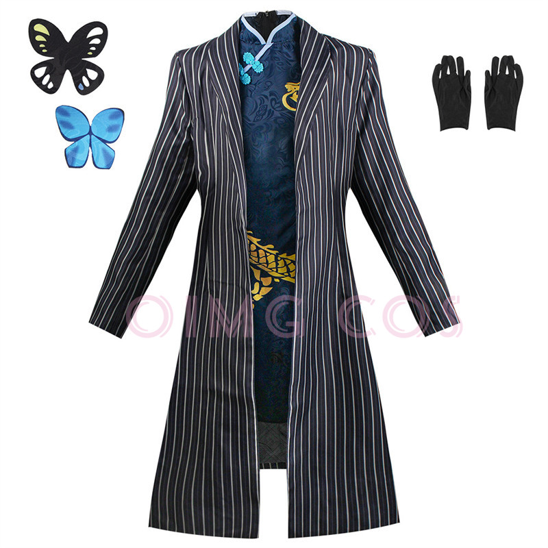 Костюм для косплея Кисаки из B – обзор и цена Anime Cosplay Ladies