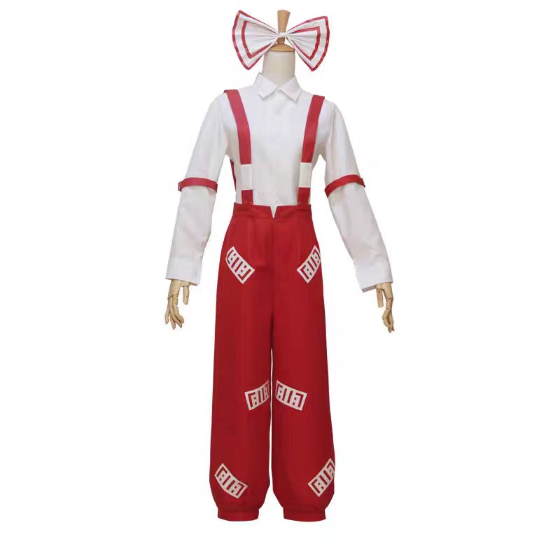 Костюм для косплея Fujiwara no – обзор и цена Anime Cosplay Jumpsuit