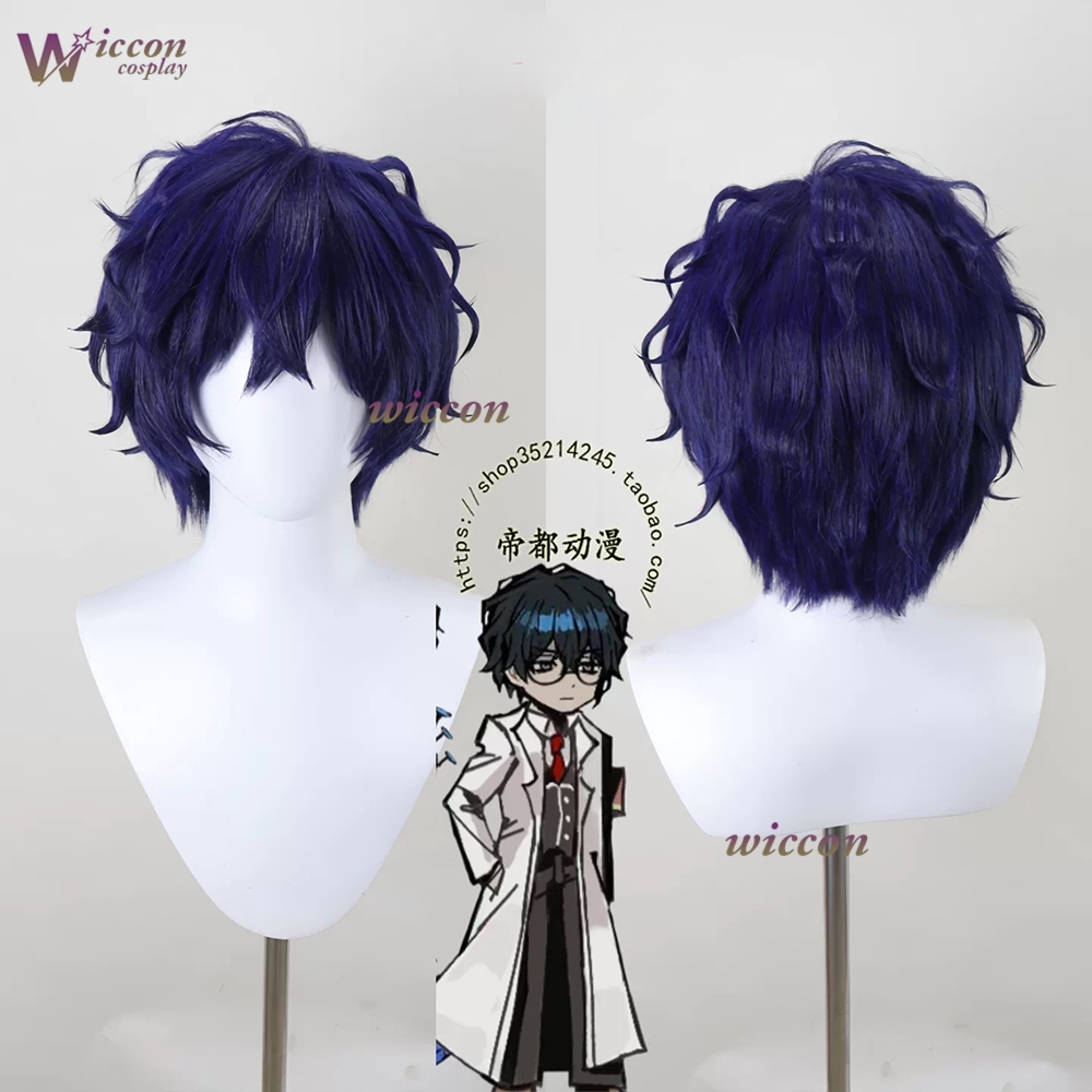 Костюм для косплея персонажа Х – обзор и цена Anime Cosplay Blue Hair