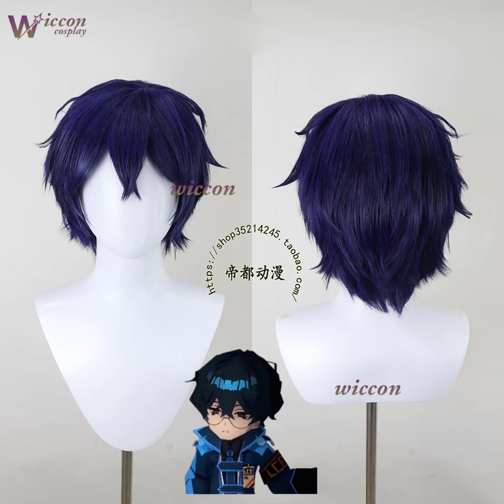 Костюм для косплея персонажа Х – обзор и цена Anime Cosplay Blue Hair
